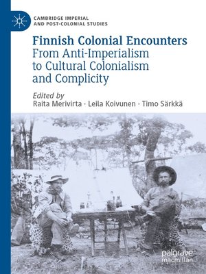 cover image of Finnish Colonial Encounters